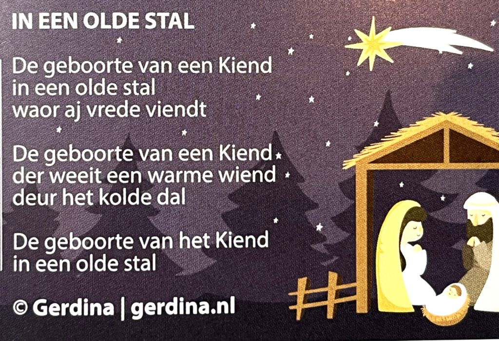 kerstgroet