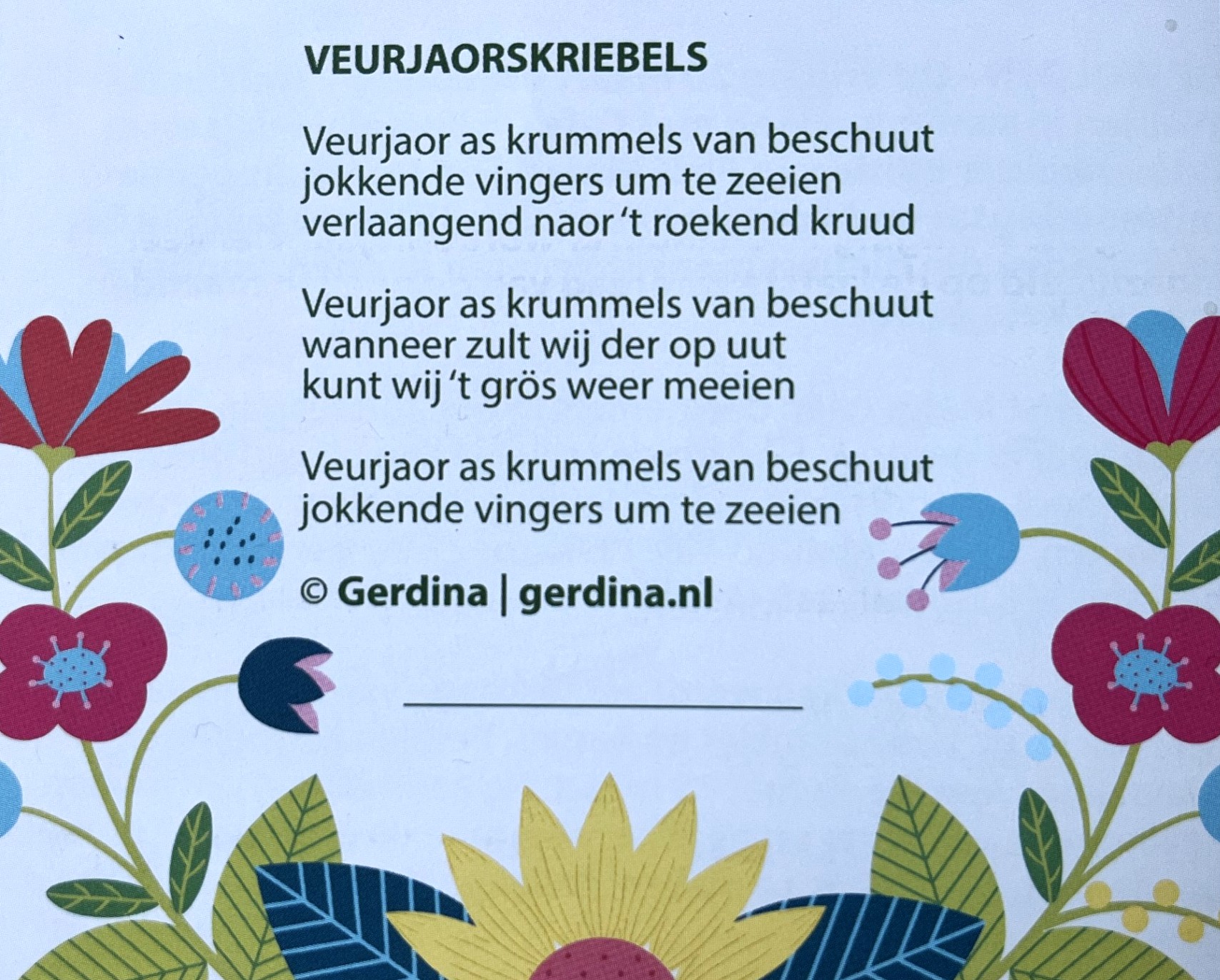 Veurjaorskriebelr Ruunderwaopen4